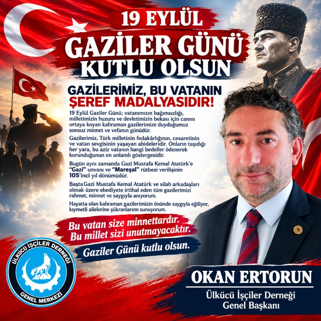GAZİLERİMİZ, BU VATANIN ŞEREF MADALYASIDIR! 🇹🇷