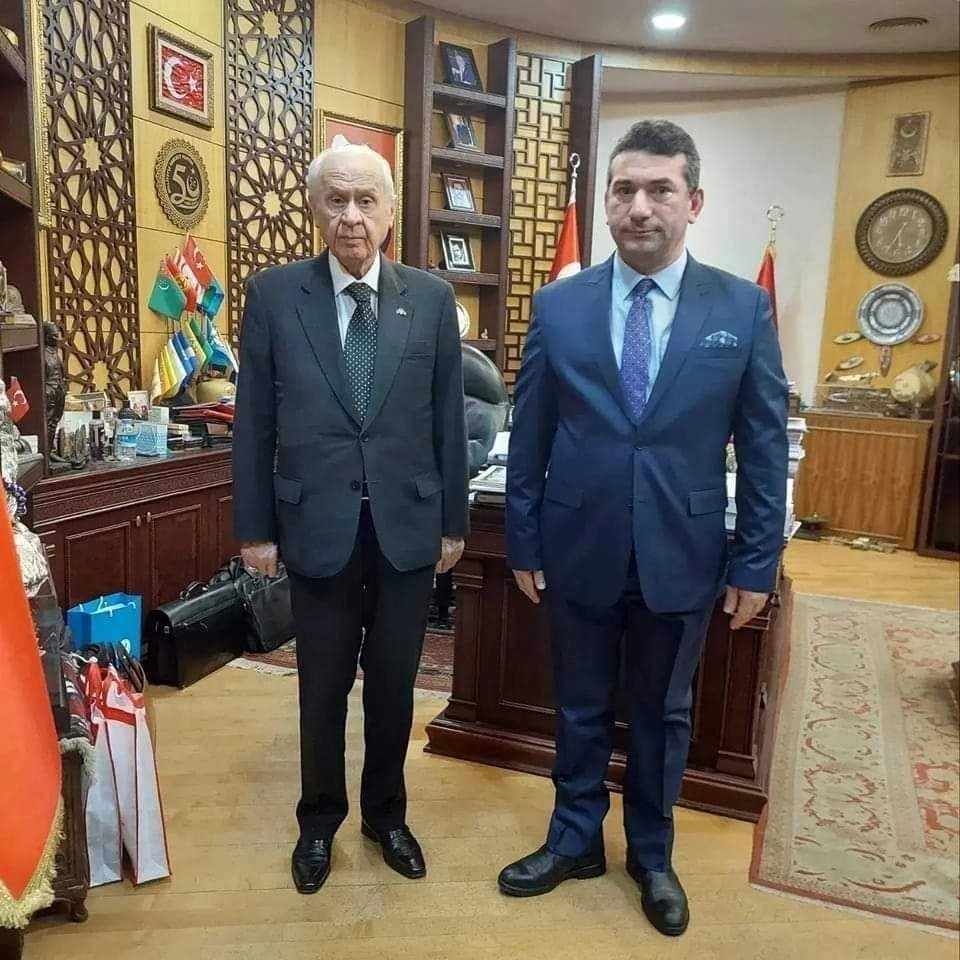 Devlet Bahçeli Ziyareti