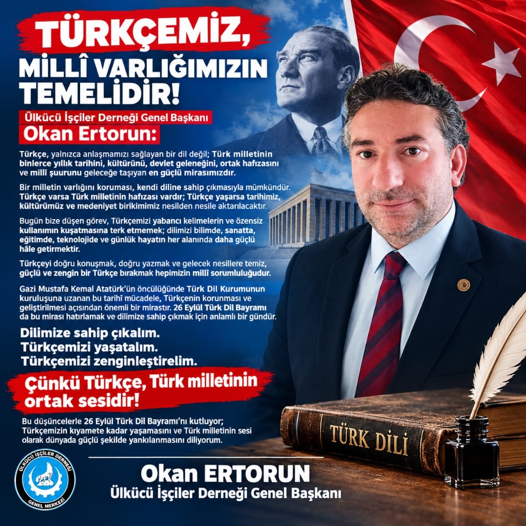 26 Eylül Türk Dil Bayramı